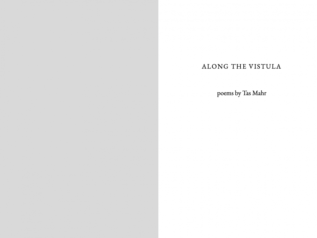 Along the Vistula page 1
